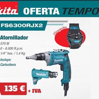 ATORNILLADOR FS6300RJX2 + Cartuchera - Imagen 1