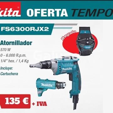 ATORNILLADOR FS6300RJX2 + Cartuchera - Imagen 1