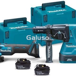 DLX2125TJ1 - COMBO DGA504Z + DHR243Z +2 5AH + 2 MAKP - Imagen 1