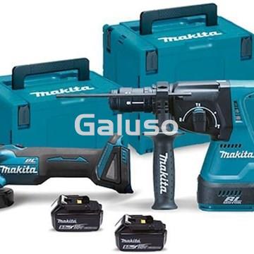 DLX2125TJ1 - COMBO DGA504Z + DHR243Z +2 5AH + 2 MAKP - Imagen 1