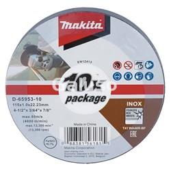 MINIAMOLADORA 115mm + DISCO CORTE INOX - Imagen 2