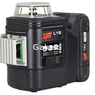 PACK LÁSER SPIT L18 + 2 BATERÍAS + CARGADOR - Imagen 1